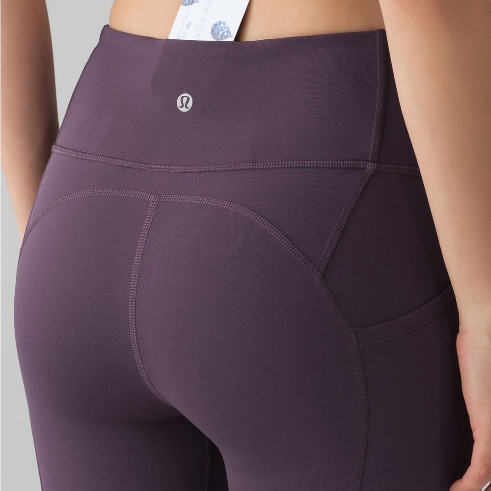 Lululemon In Movement Crop Leggings